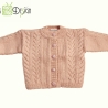 Babyjacke LINDA gestrickt