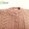 Babyjacke LINDA gestrickt