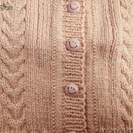 Babyjacke LINDA gestrickt