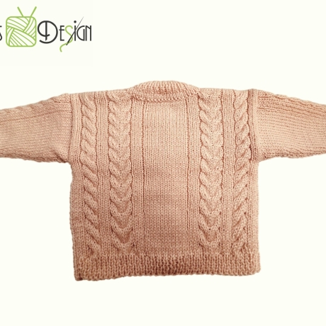 Babyjacke LINDA gestrickt