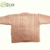 Babyjacke LINDA gestrickt