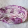 Sockenwolle 4-fach mit Merino handgefärbt LL ca. 400 Meter - 95