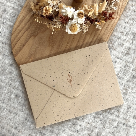 Set Kleine Sträußchen • 3 Mini-Klappkarten & Umschlag