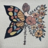 Schminktäschchen - Schmetterling Frau - personalisierbar