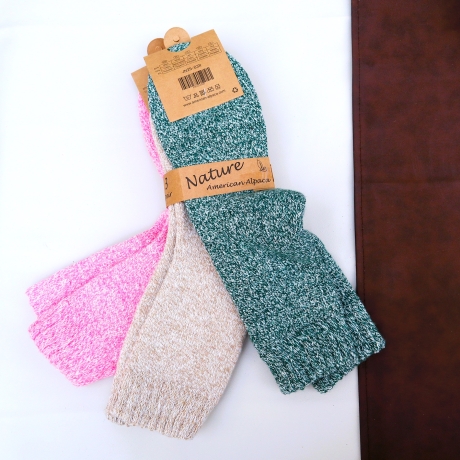 Alpaka Socken extra dickStrümpfe warme weiche Socken Wolle