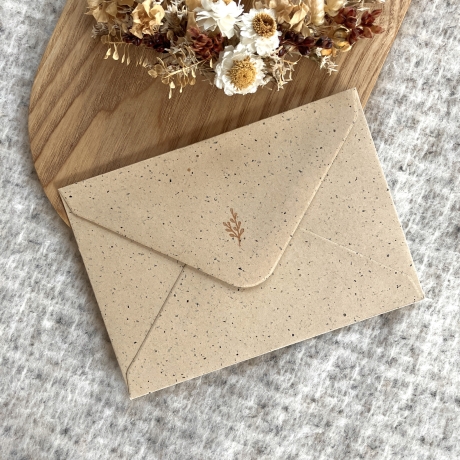 Set Kleine Sträußchen • 3 Mini-Klappkarten & Umschlag