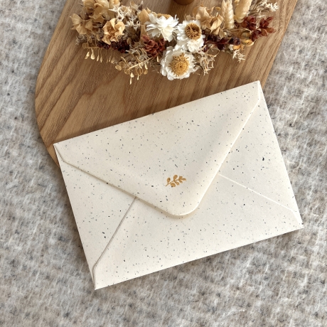 Set Kleine Sträußchen • 3 Mini-Klappkarten & Umschlag