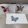 Schminktäschchen - bunter Schmetterling - Federmäppchen