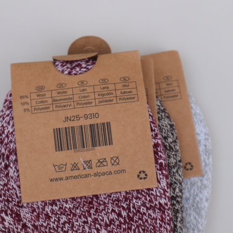 Alpaka Socken extra dickStrümpfe warme weiche Socken Wolle