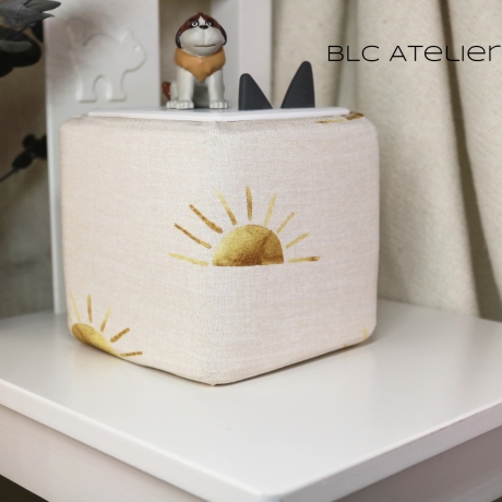 JERSEY Bezug Hellbeige Sonne, Sonnenschein, passend für Toniebox