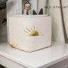 JERSEY Bezug Hellbeige Sonne, Sonnenschein, passend für Toniebox