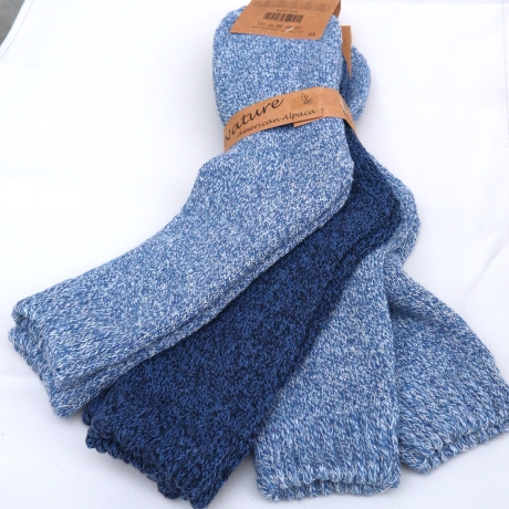 Alpaka Socken extra dickStrümpfe warme weiche Socken Wolle