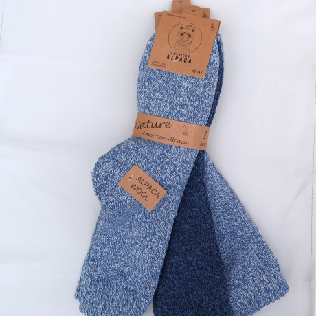 Alpaka Socken extra dickStrümpfe warme weiche Socken Wolle