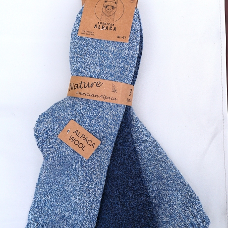 Alpaka Socken extra dickStrümpfe warme weiche Socken Wolle