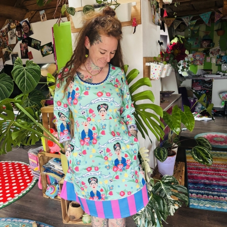 Das Kleid mit Taschen Größe 38/40