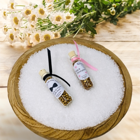 Salz und Pfeffer zeitloses Gastgeschenk für eure Hochzeitsfeier