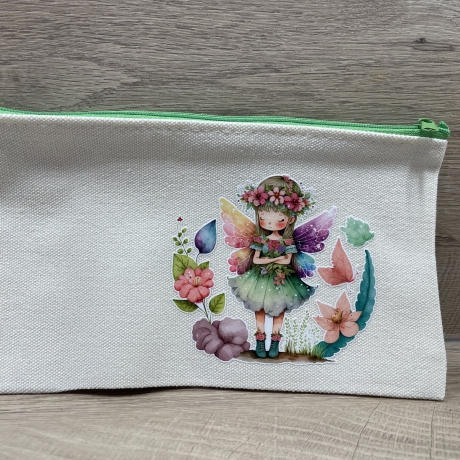 Federmäppchen - Stiftetasche - kleine Fee