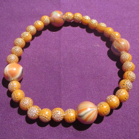 Armband orange/multicolor orange