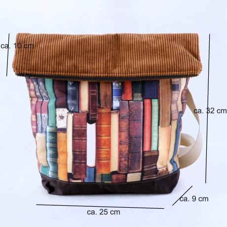 Umhängetasche/beige Cord Tasche/Handtasche/crossover bag/braun