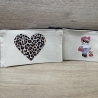 Schminktäschchen - Lady mit Hund - Geschenk für die kleine Dame