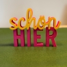 schön HIER – hochwertige Dekoration für die Wohnung (medium)