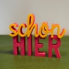 schön HIER – hochwertige Dekoration für die Wohnung (medium)