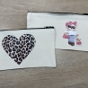 Schminktäschchen - Lady mit Hund - Geschenk für die kleine Dame
