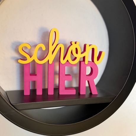 schön HIER – hochwertige Dekoration für die Wohnung (medium)
