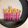 schön HIER – hochwertige Dekoration für die Wohnung (medium)