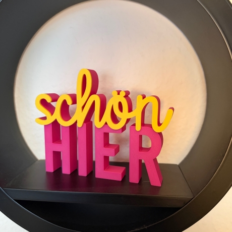 schön HIER – hochwertige Dekoration für die Wohnung (medium)
