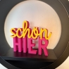 schön HIER – hochwertige Dekoration für die Wohnung (medium)