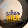 schön HIER – hochwertige Dekoration für die Wohnung (klein)