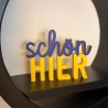 schön HIER – hochwertige Dekoration für die Wohnung (klein)