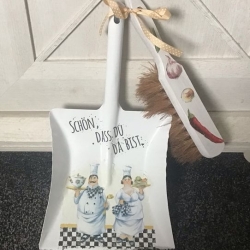Kehrbesen Set - handmade - Einzug - Unikat - Köche