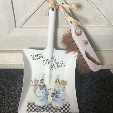 Kehrbesen Set - handmade - Einzug - Unikat - Köche