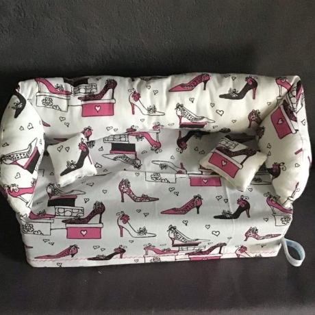 Deko-Sofa KosmetikboxSofa TaschentücherboxSofa - High Heels