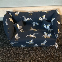 Deko-Sofa Kosmetikbox Sofa Taschentücherbox Sofa - lustige Möwen 