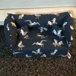 Deko-Sofa Kosmetikbox Sofa Taschentücherbox Sofa - lustige Möwen 