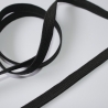 2m Gummiband 10 mm schwarz ab 2 Meter Gummi