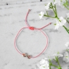 Infinity • Armband Makramee | Freundschaftsarmband | Armschmuck