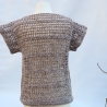 Häkelpullover gehäkelt Tunika Pulunder Mode Pulli Handarbeit