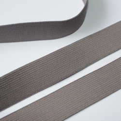 Gummiband 25 mm dunkelgrau grau Wäschegummi RESTmenge