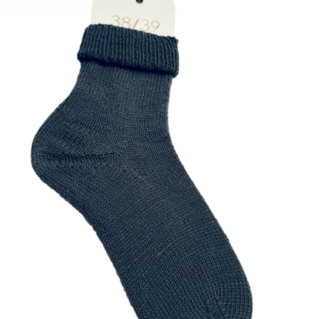 Gestrickte Socken aus Cashmere Gr. 38/39 