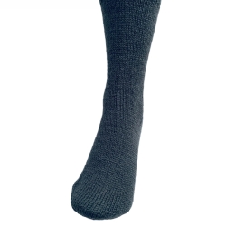 Gestrickte Socken aus Kaschmir, Gr. 40/41