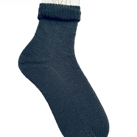 Gestrickte Socken aus Cashmere, Gr. 40/41