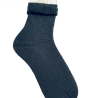 Gestrickte Socken aus Cashmere, Gr. 40/41
