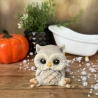 Seife Eule im Neu Farbe Herbst