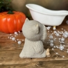 Seife Eule im Neu Farbe Herbst