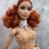 Handgehäkeltes Outfit für 11,5-Zoll-Modepuppen (Barbie, Steffi)