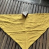 Dreieckstuch aus Musselin zum Knoten - Schal - Halstuch